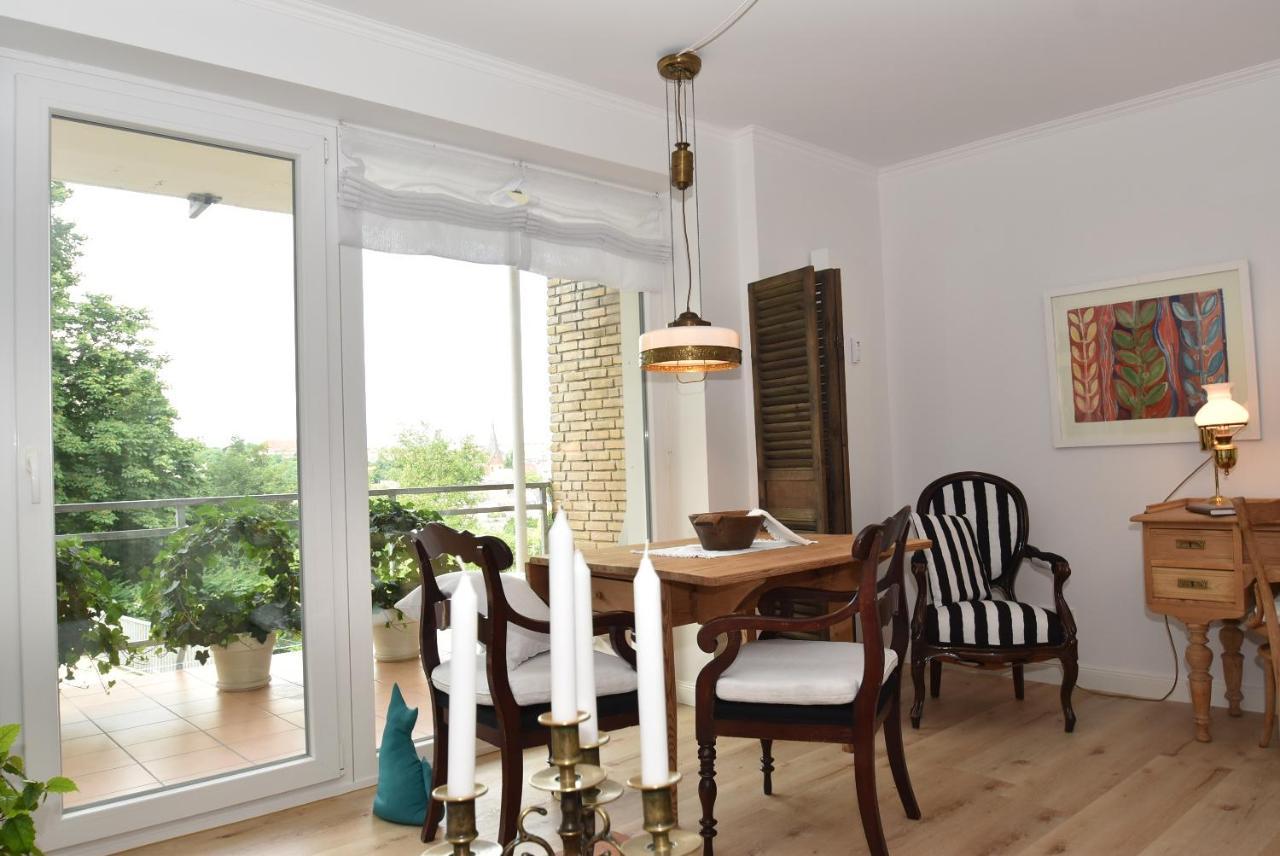 פלאנסבורג Fewo1846 - Belvedere - Behaglich Ausgestattete Wohnung Mit Balkon Und Hafenblick מראה חיצוני תמונה